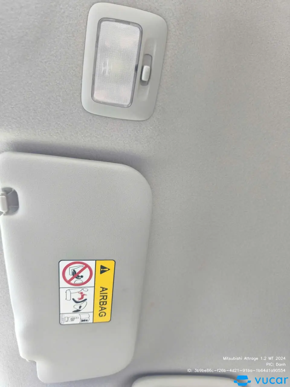 Mitsubishi Attrage 1.2 MT 2024 - Khoang động cơ 1