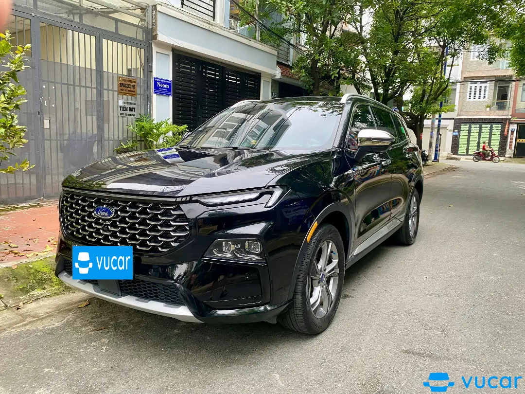 Ảnh xe Ford Territory Titanium 1.5 AT 2022 