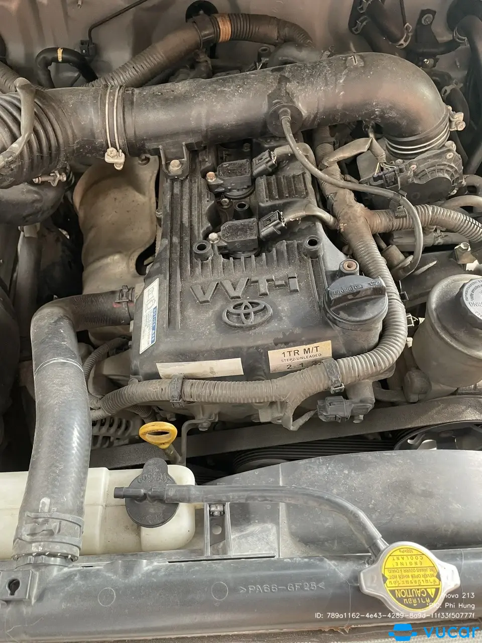 Toyota Innova 2.0E 2013 - Khoang động cơ 1
