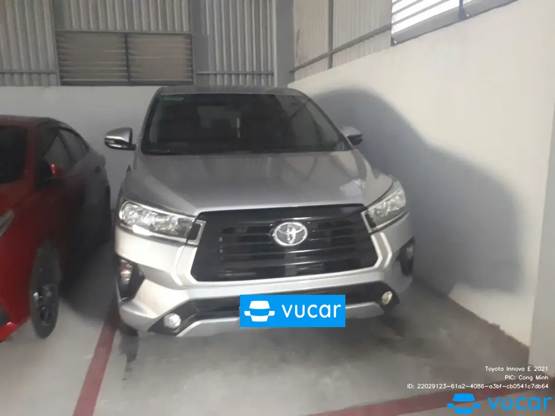 Ảnh xe Toyota Innova E 2021 - ảnh 2