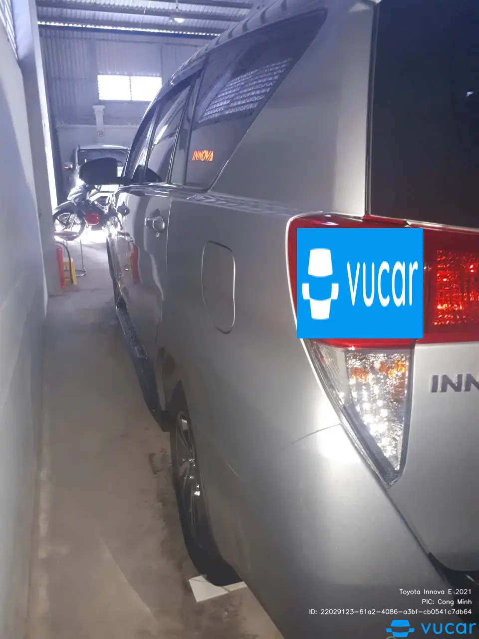 Ảnh xe Toyota Innova E 2021 - ảnh 4