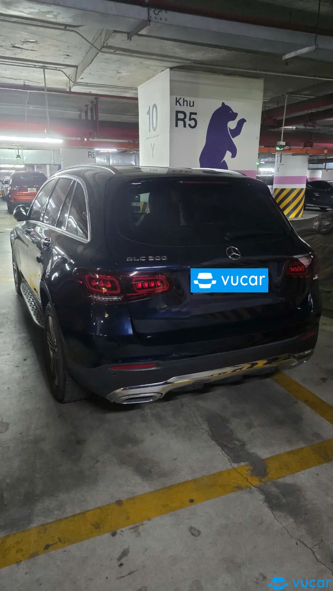 Ảnh xe Mercedes Glc 200 2022 - ảnh 5