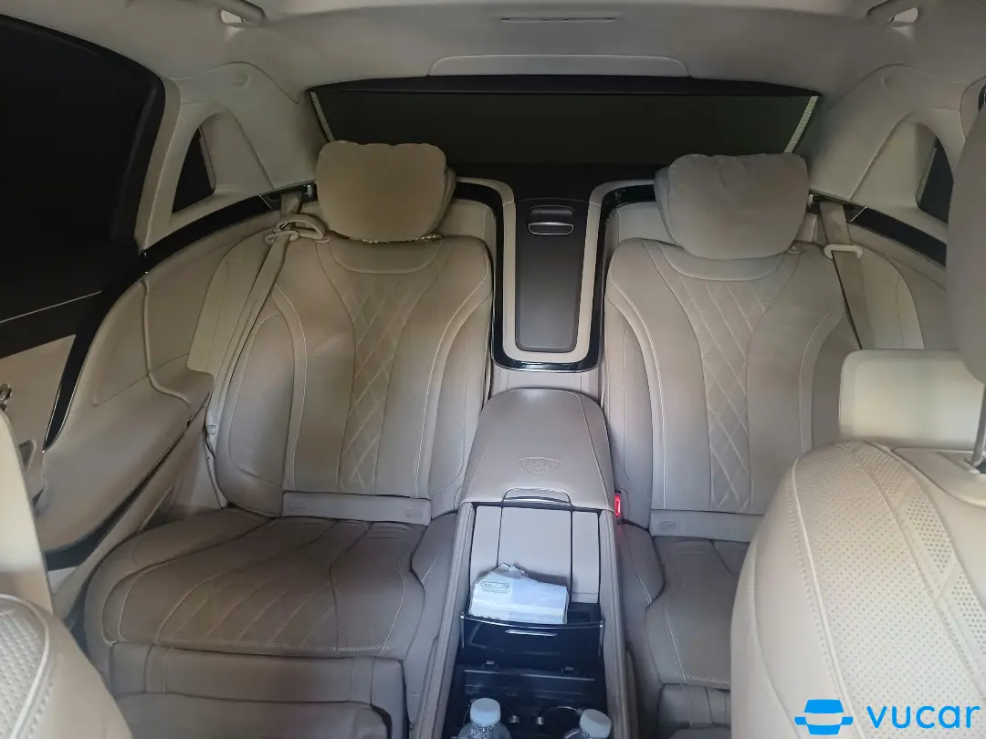 Mercedes Maybach S450 4Matic 2018 - Nội thất 3