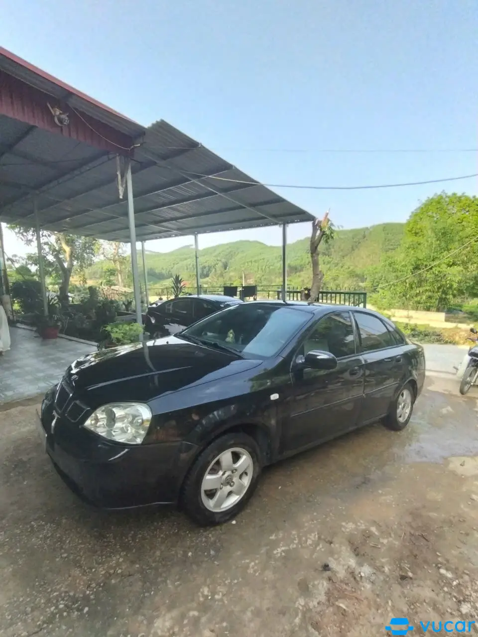 Chevrolet Lacetti Số sàn 2004 - Ngoại thất 2