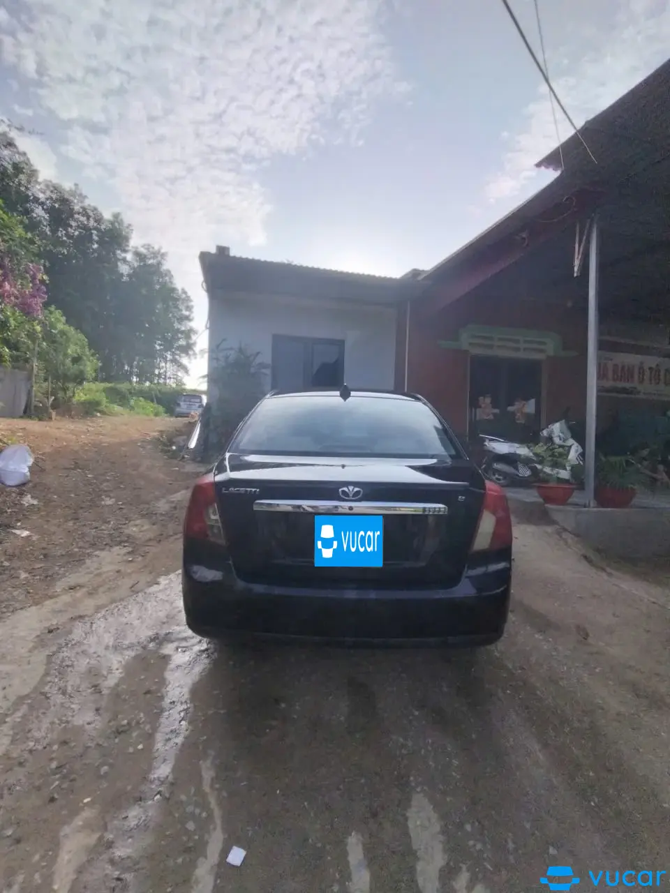 Chevrolet Lacetti Số sàn 2004 - Ngoại thất 3