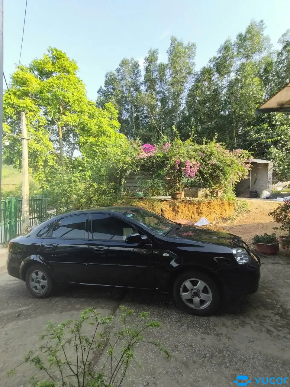 Chevrolet Lacetti Số sàn 2004 - Ngoại thất 5