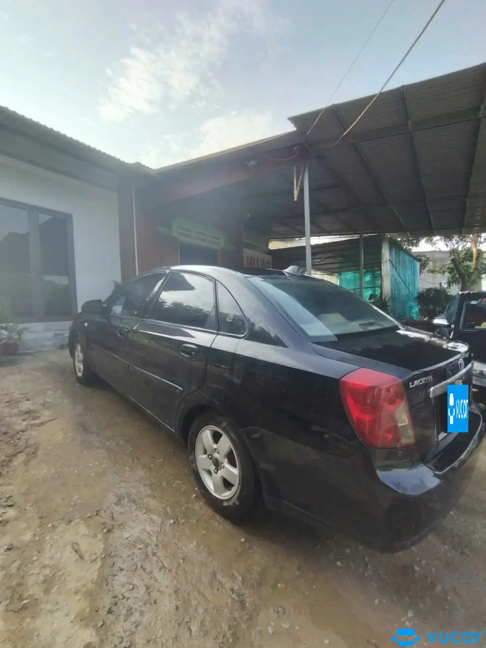 Chevrolet Lacetti Số sàn 2004 - Ngoại thất 4