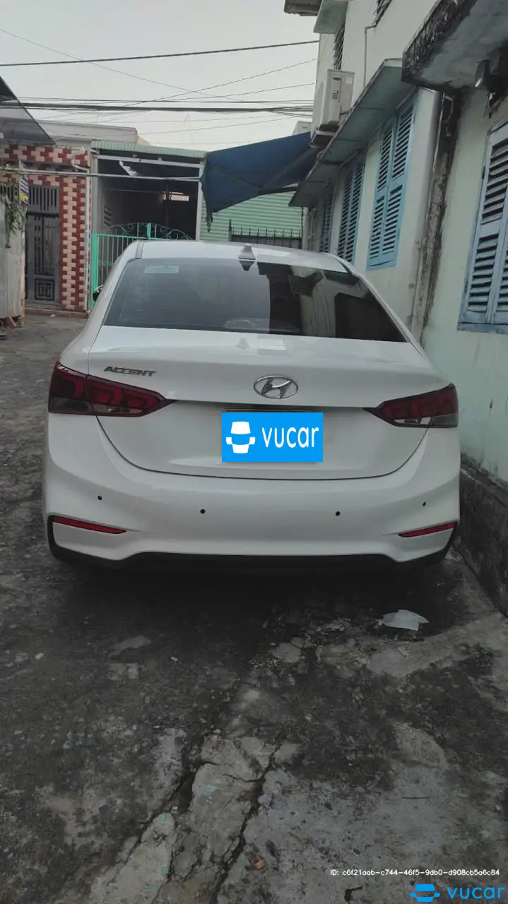 Ảnh xe Hyundai Accent 1.4 ATH 2019 - ảnh 4
