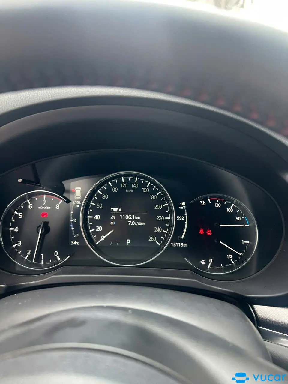 Mazda Cx5 Premium Sport 2.0 AT 2024 - Nội thất 3