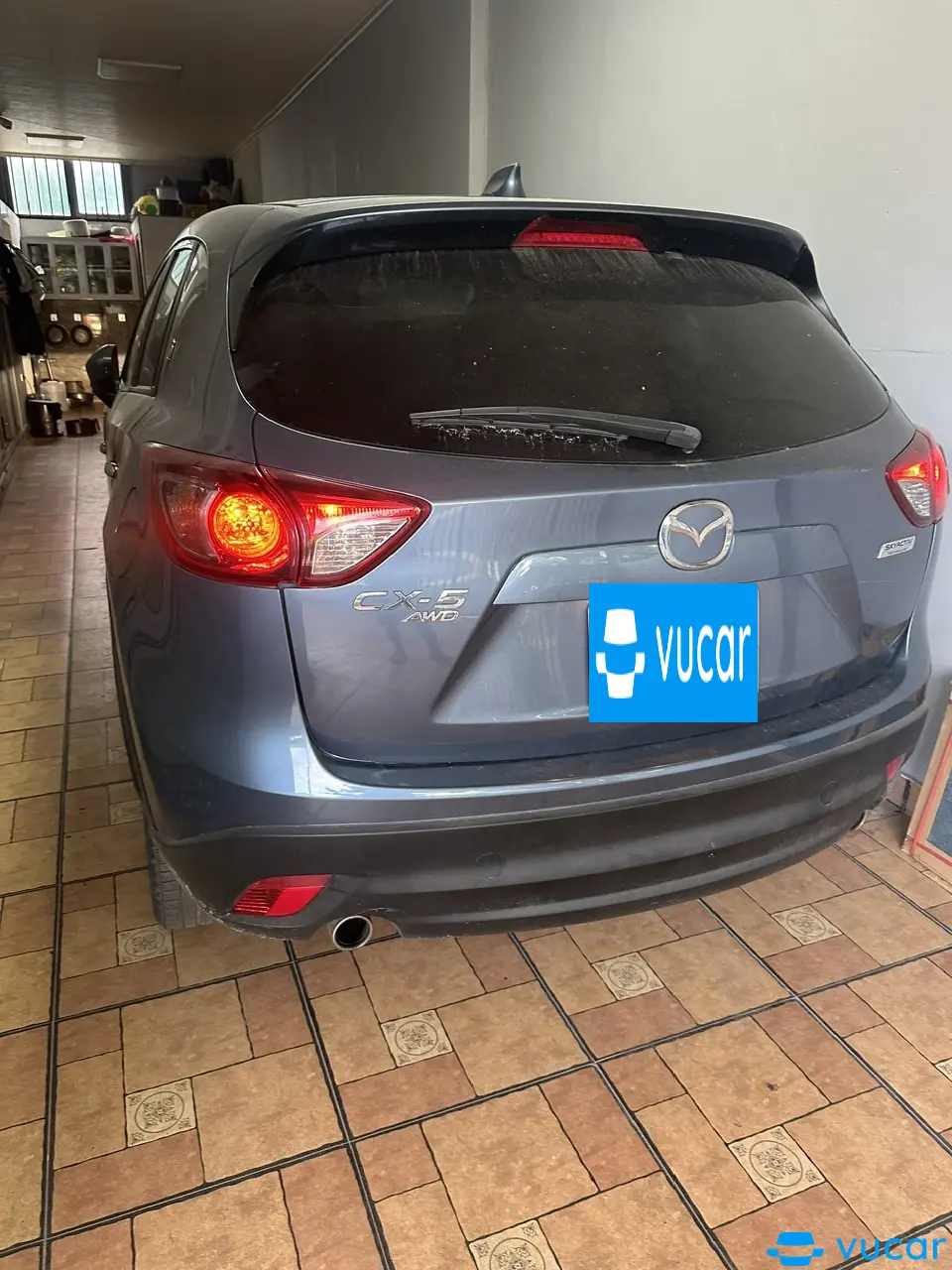 Ảnh xe Mazda Cx5 2.0 AT AWD 2014