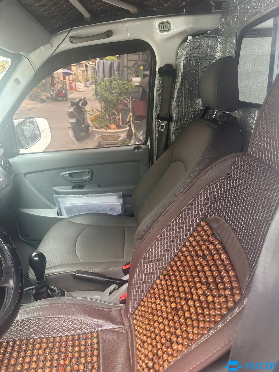 Thaco Van 2s 2 chỗ ngồi, chở hàng tối đa 945kg 2022 - Nội thất 3
