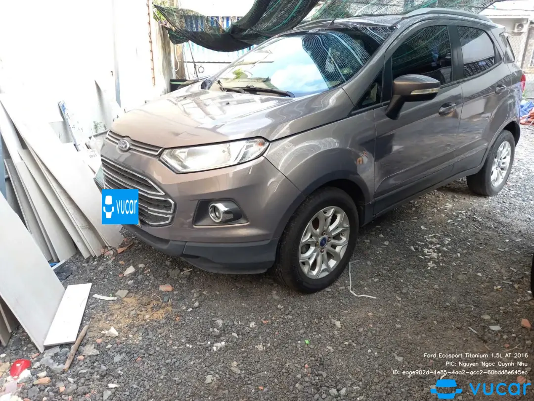 Ảnh xe Ford Ecosport Titanium 1.5L AT 2016 - ảnh 2