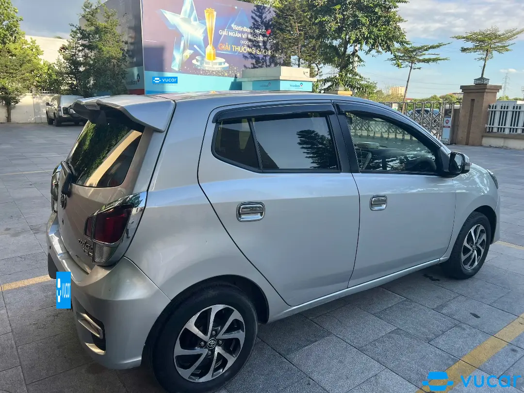 Toyota Wigo 1.2G MT 2018 - Ngoại thất 3
