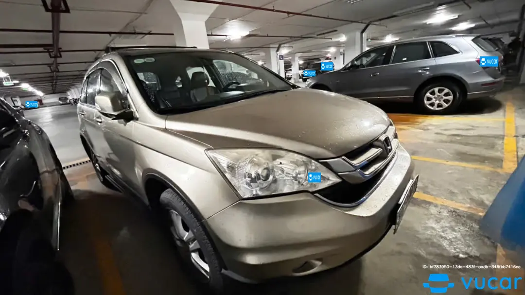 Honda CRV 2.4 AT 2010 - Nội thất 11