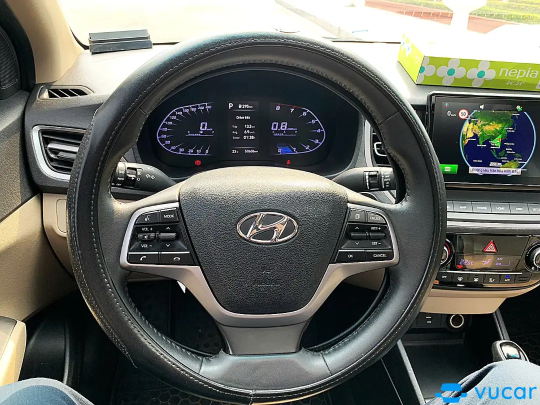 Hyundai Accent 1.4 AT Đặc Biệt 2021 - Nội thất 3