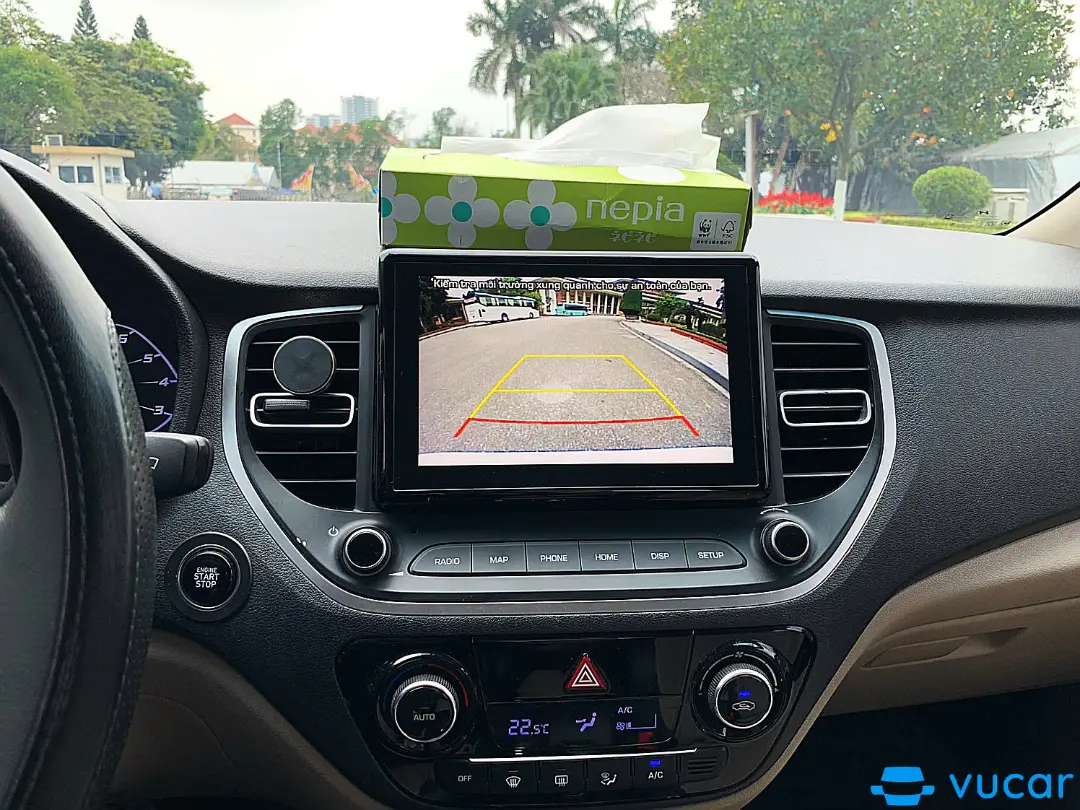 Hyundai Accent 1.4 AT Đặc Biệt 2021 - Nội thất 2