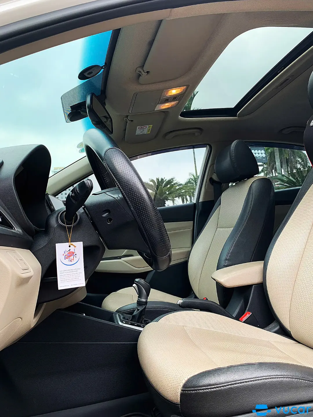 Hyundai Accent 1.4 AT Đặc Biệt 2021 - Nội thất 1