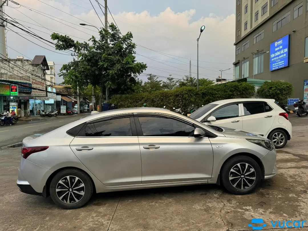 Hyundai Accent 1.4 MT Tiêu Chuẩn 2021 - Ngoại thất 5
