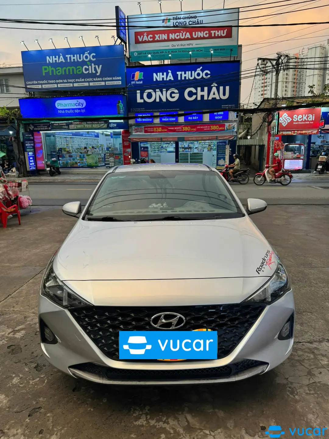 Hyundai Accent 1.4 MT Tiêu Chuẩn 2021 - Ngoại thất 4