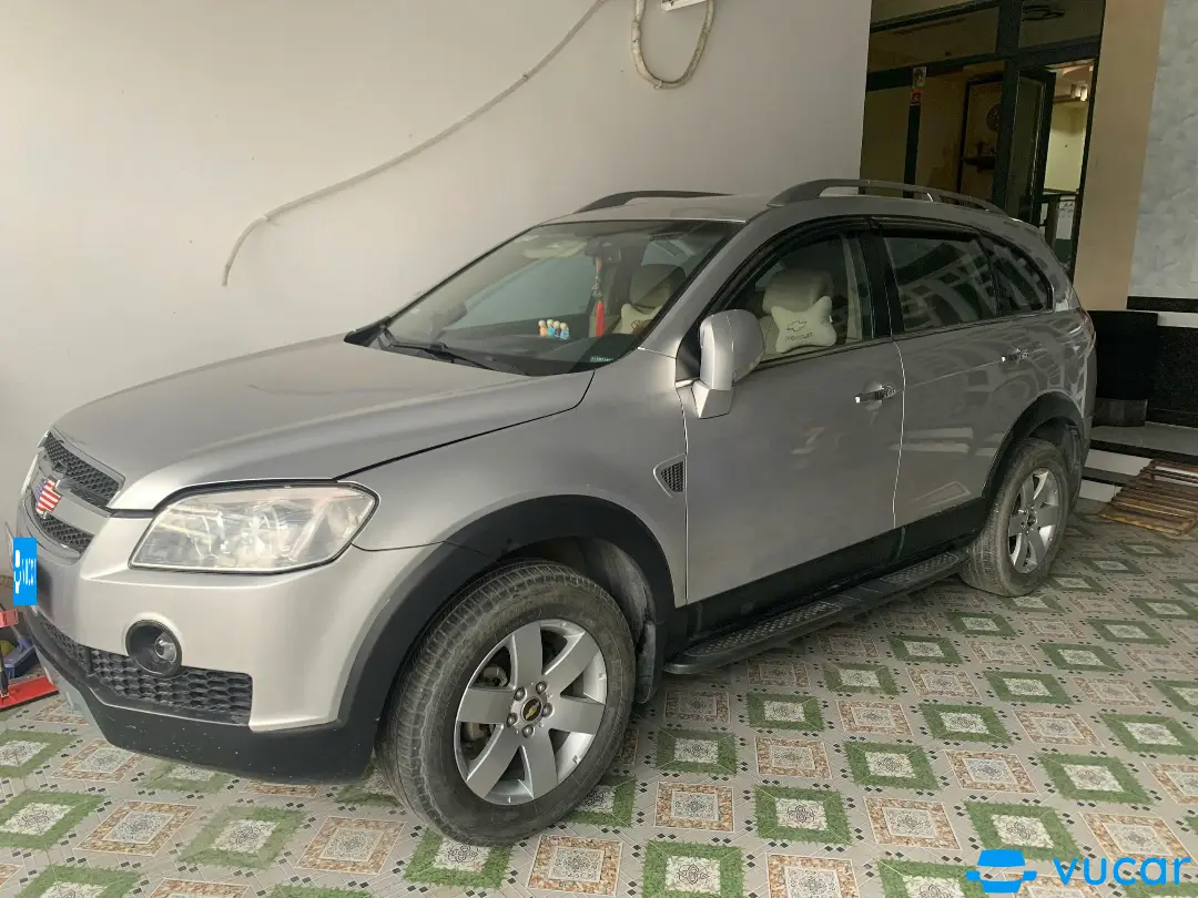 Chevrolet Captiva Số sàn 2008 - Ngoại thất 1