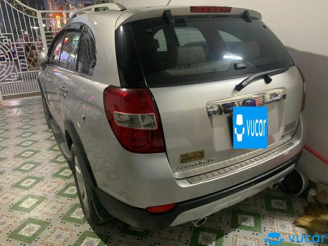 Chevrolet Captiva Số sàn 2008 - Ngoại thất 2