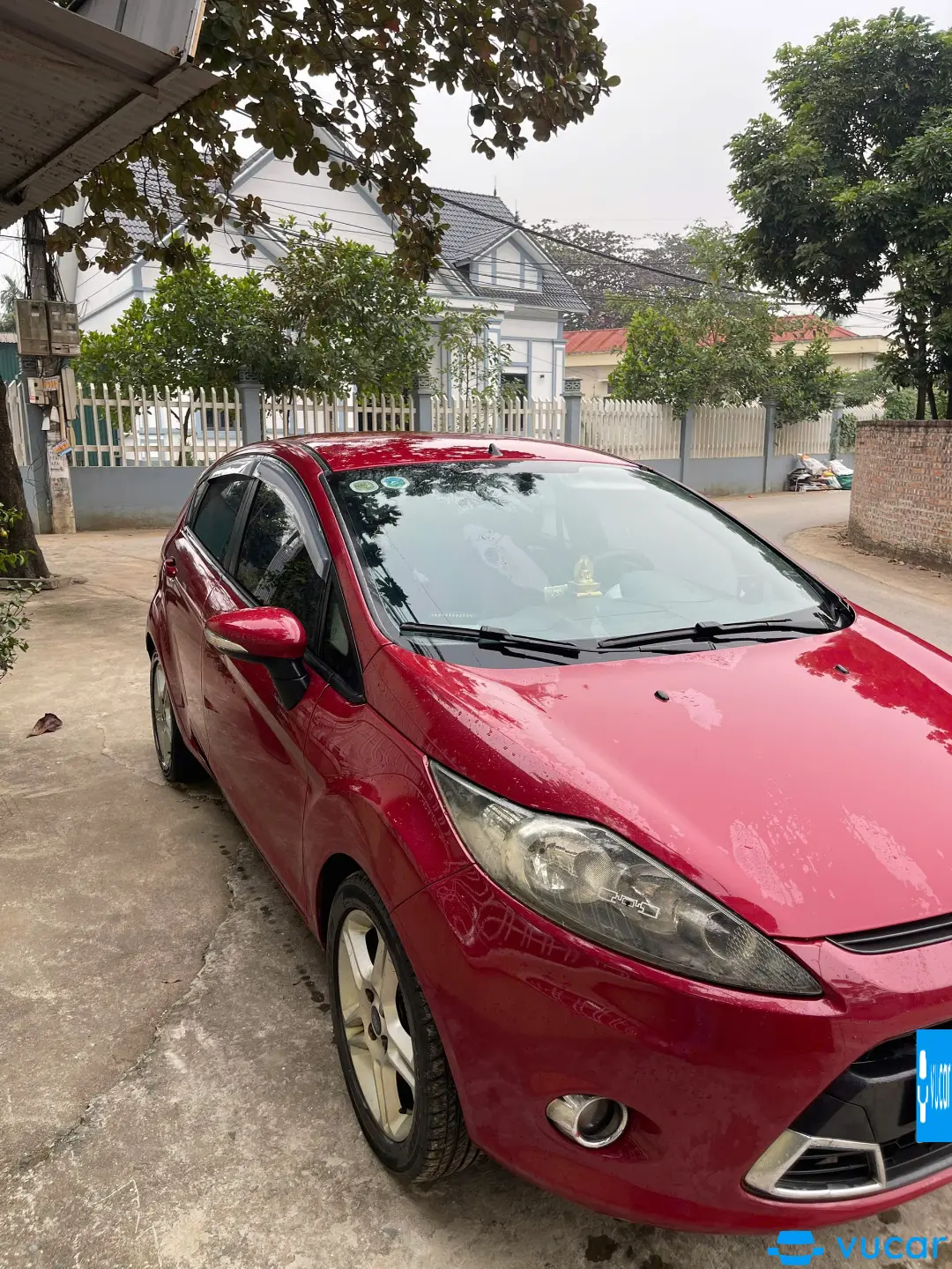 Ford fiesta 2013 - Ngoại thất 1