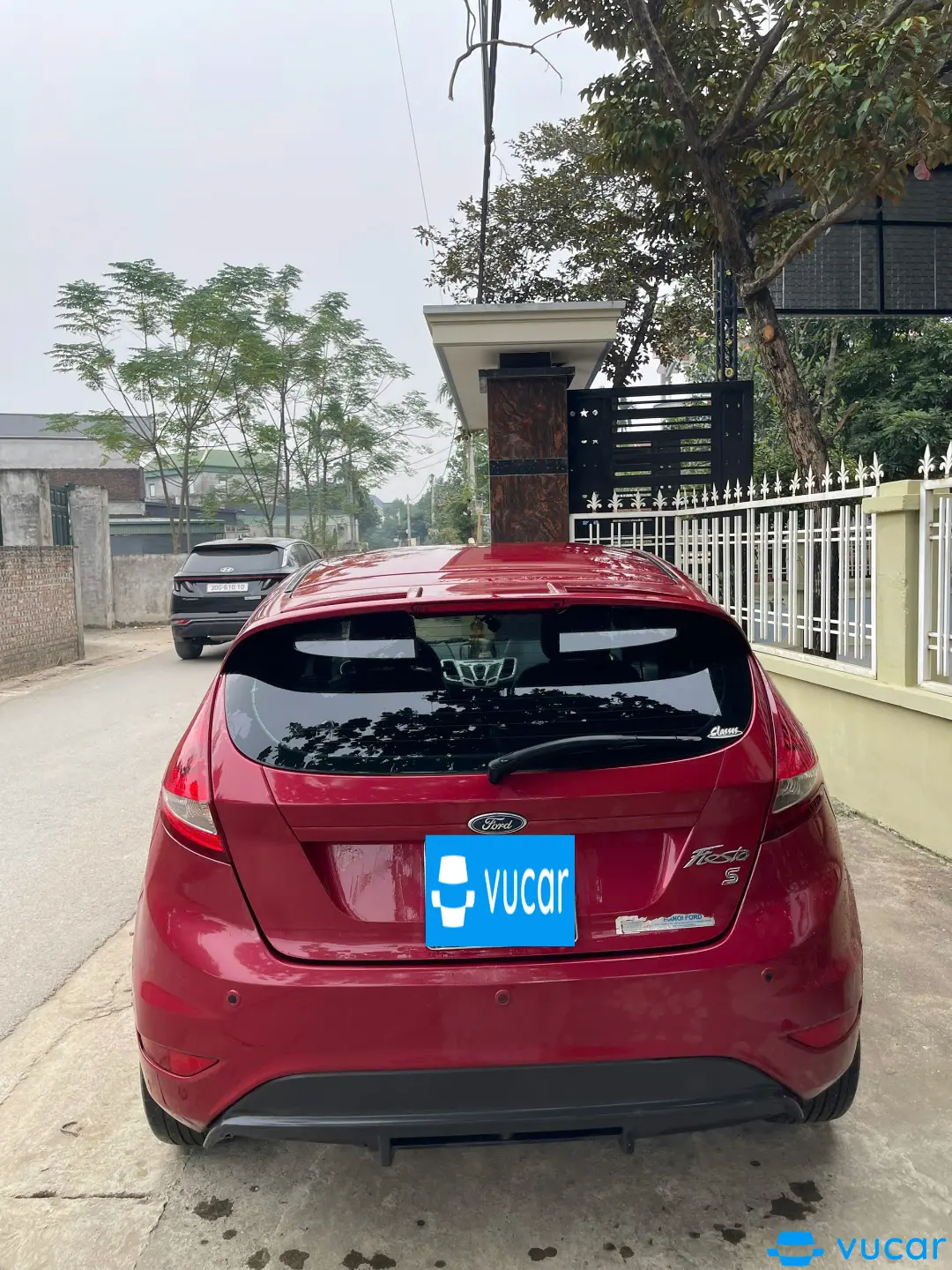 Ford fiesta 2013 - Ngoại thất 3
