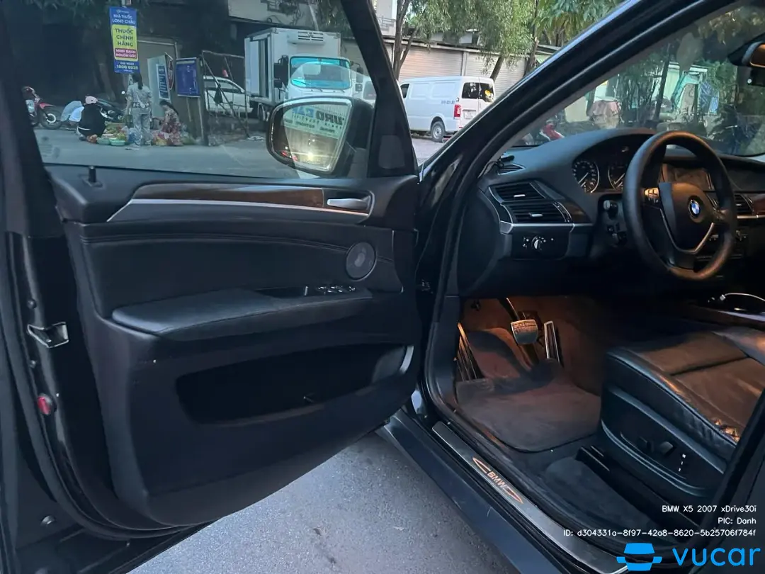 BMW X5 2007 xDrive30i - Nội thất 2