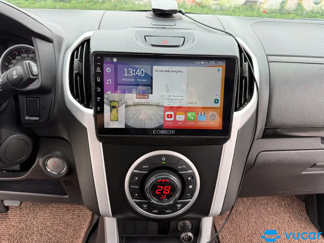Isuzu Dmax LS 1.9L 4x2 MT 2019 - Nội thất 3