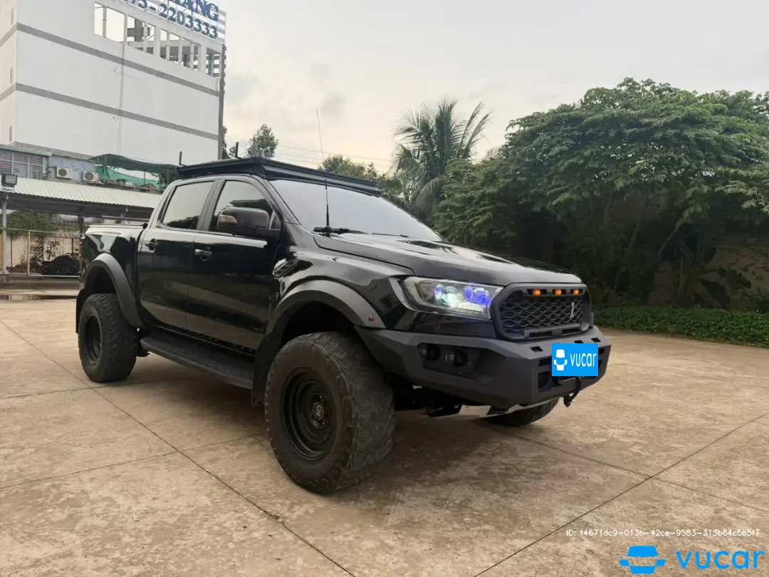 Ảnh xe Ford Ranger Raptor 2.0L 4x4 AT 2019 - ảnh 2