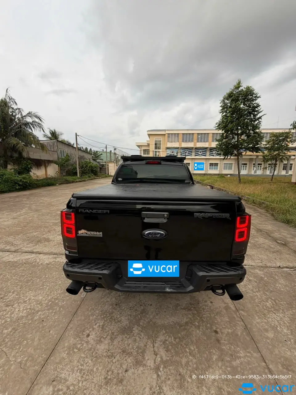 Ảnh xe Ford Ranger Raptor 2.0L 4x4 AT 2019 - ảnh 4