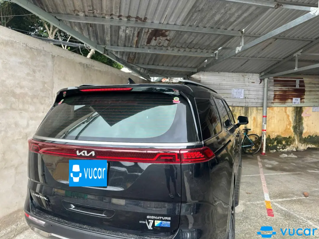 Ảnh xe KIA Carnival 2022