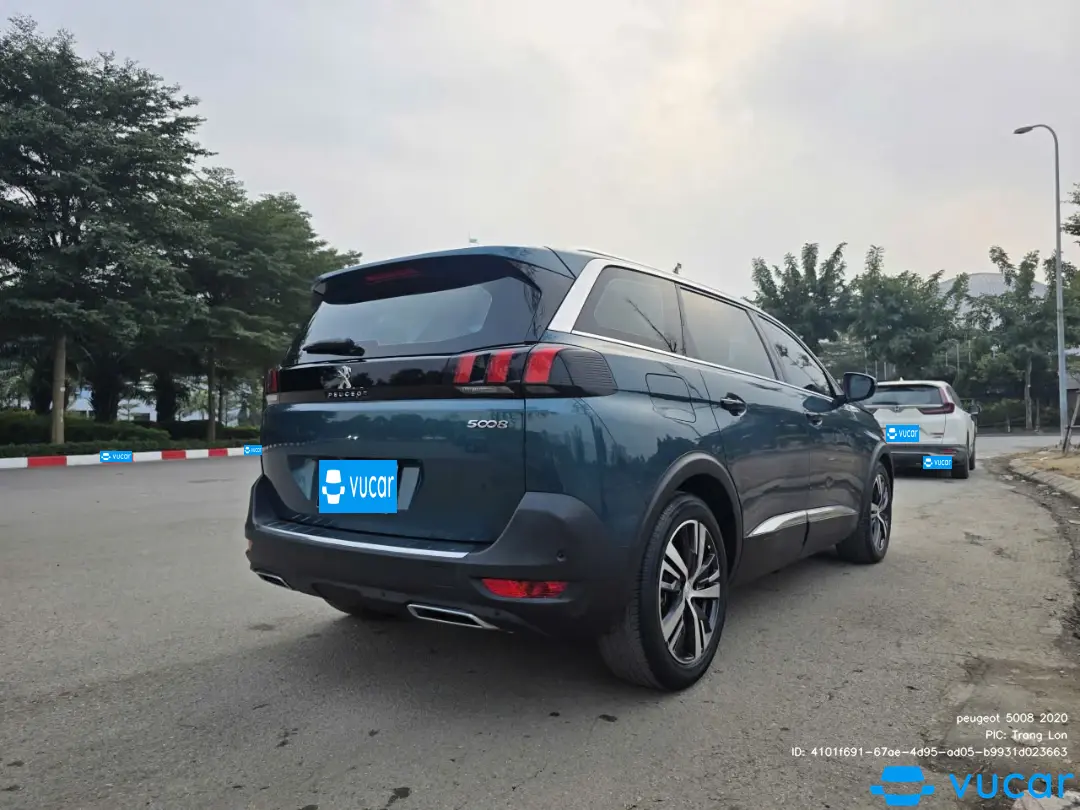 peugeot 5008 2020 - Ngoại thất 12