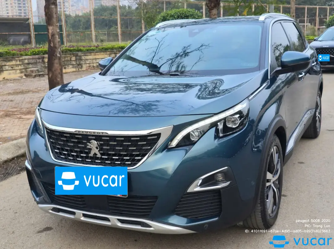 peugeot 5008 2020 - Ngoại thất 14