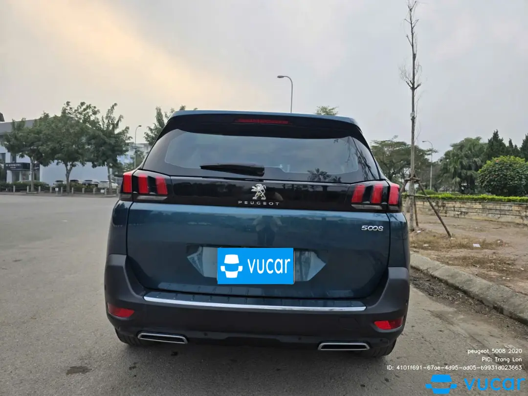 peugeot 5008 2020 - Ngoại thất 17