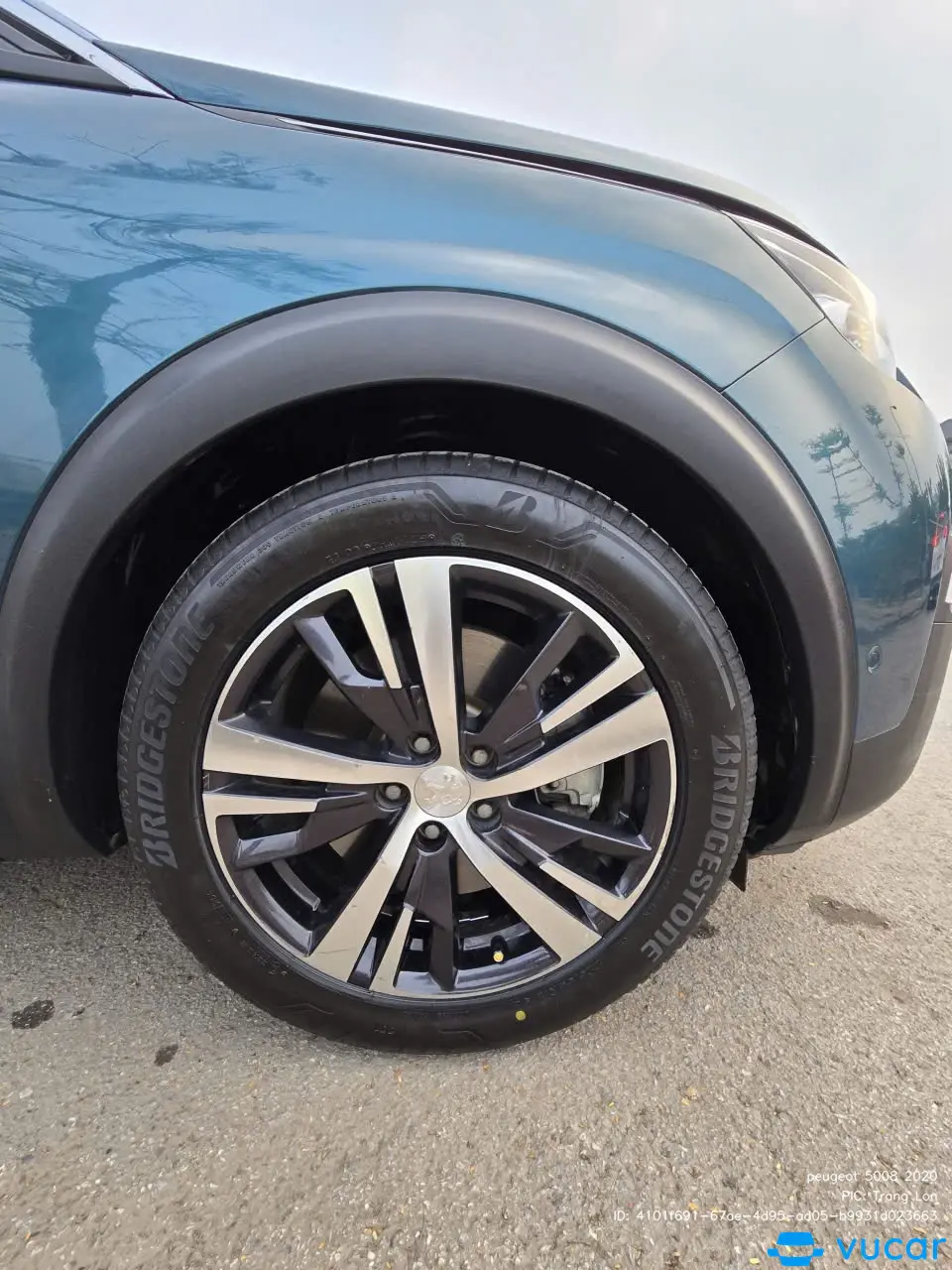 peugeot 5008 2020 - Ngoại thất 32