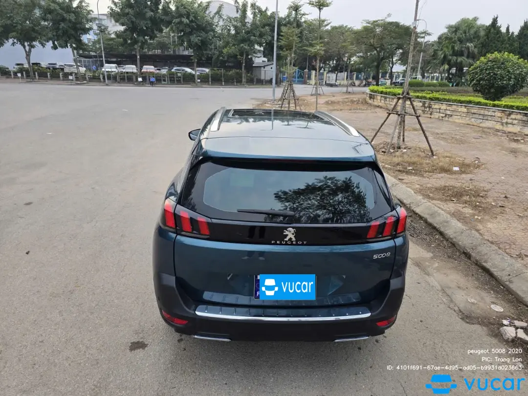peugeot 5008 2020 - Ngoại thất 23