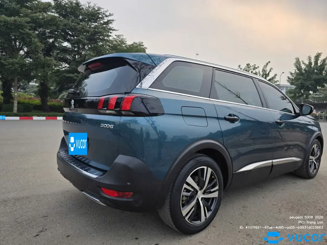 peugeot 5008 2020 - Ngoại thất 25