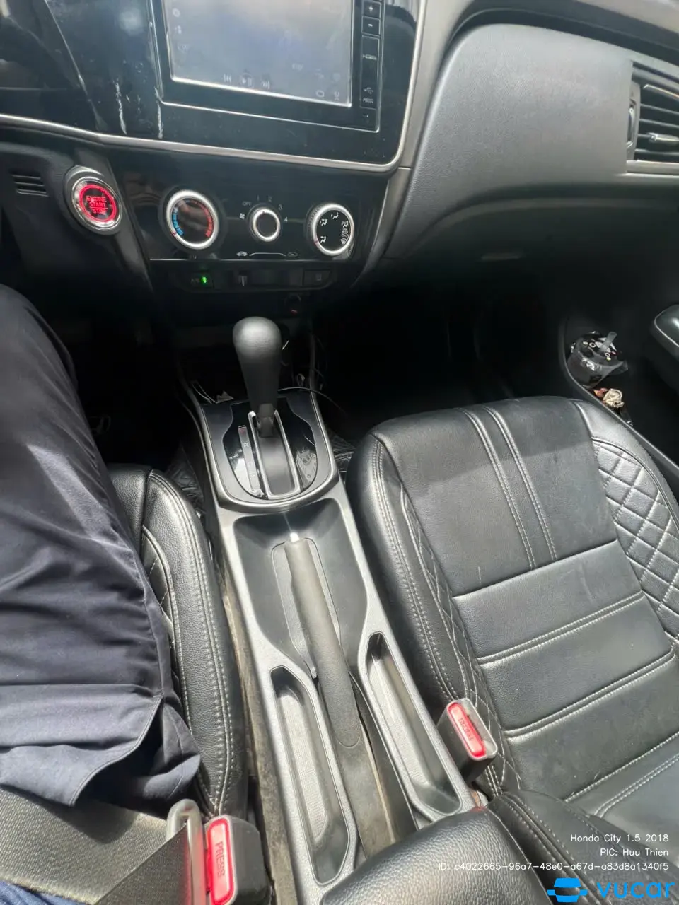 Honda City 1.5 2018 - Nội thất 4