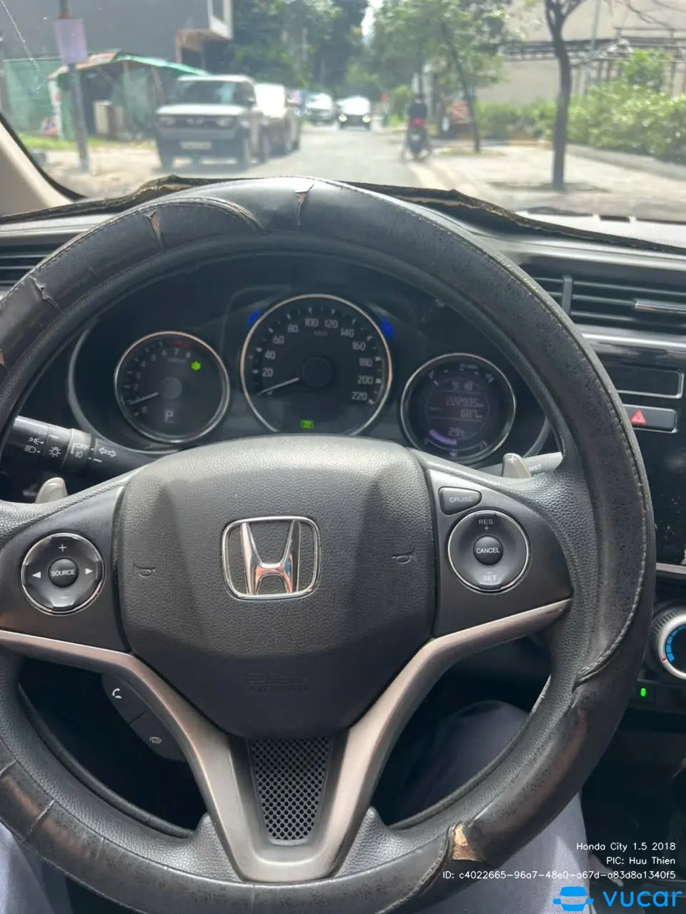 Honda City 1.5 2018 - Nội thất 6
