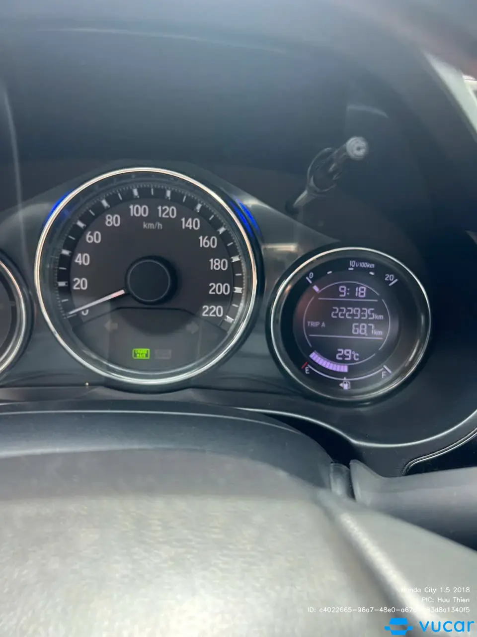 Honda City 1.5 2018 - Nội thất 5