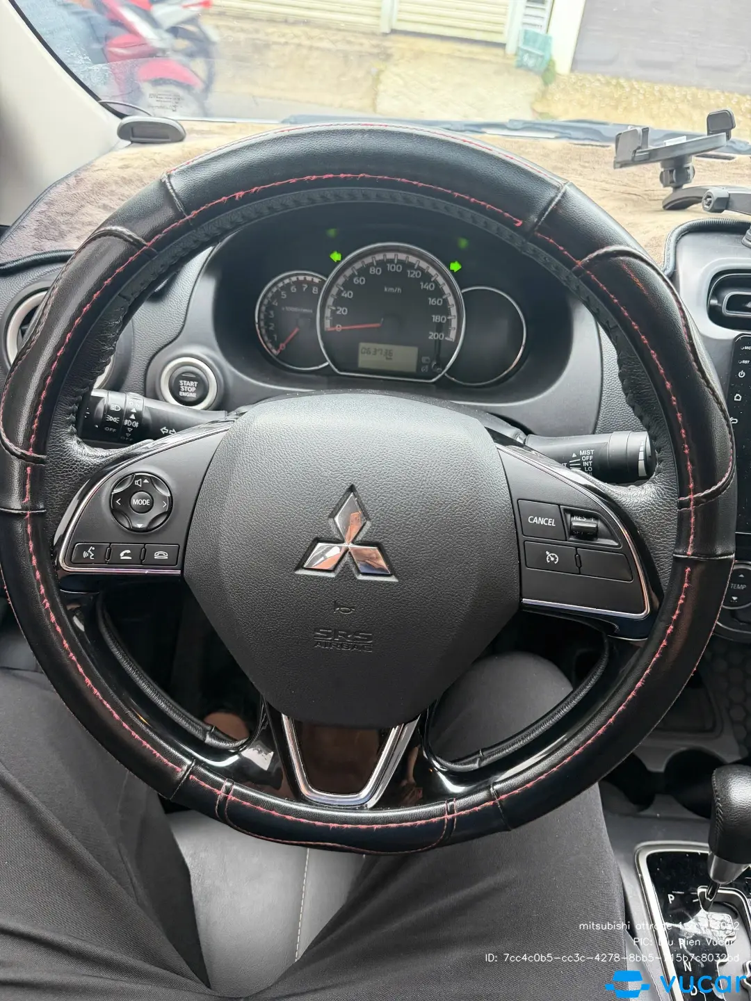 Mitsubishi Attrage Premium 1.2 CVT 2022 - Nội thất 1