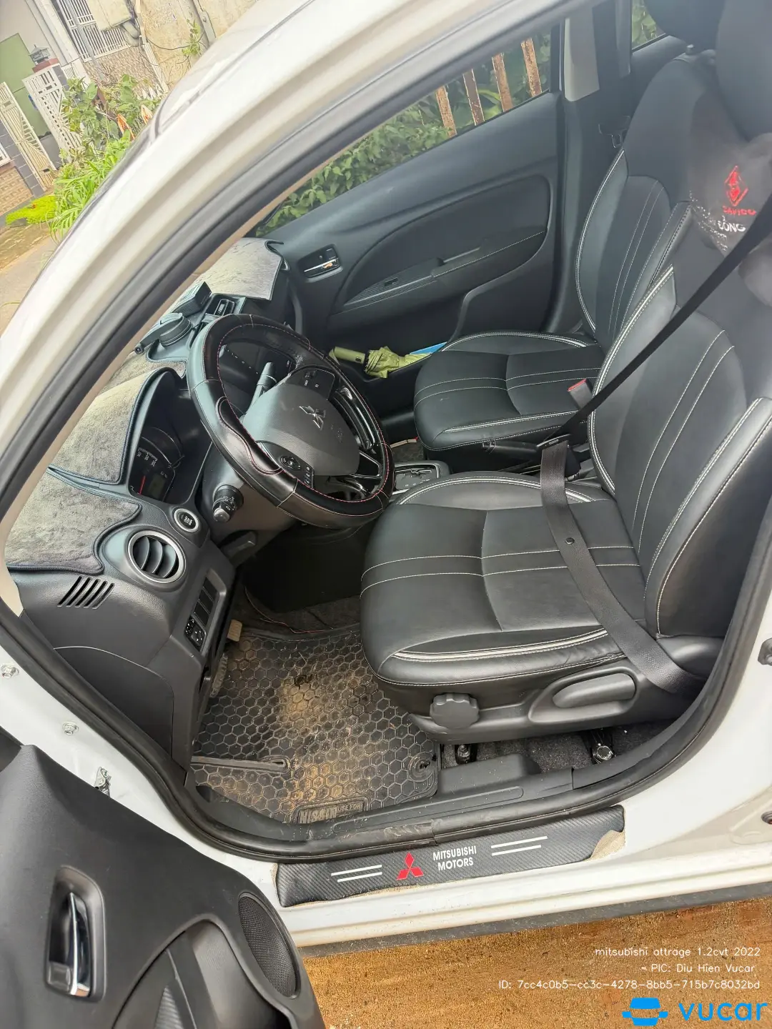 Mitsubishi Attrage Premium 1.2 CVT 2022 - Nội thất 3