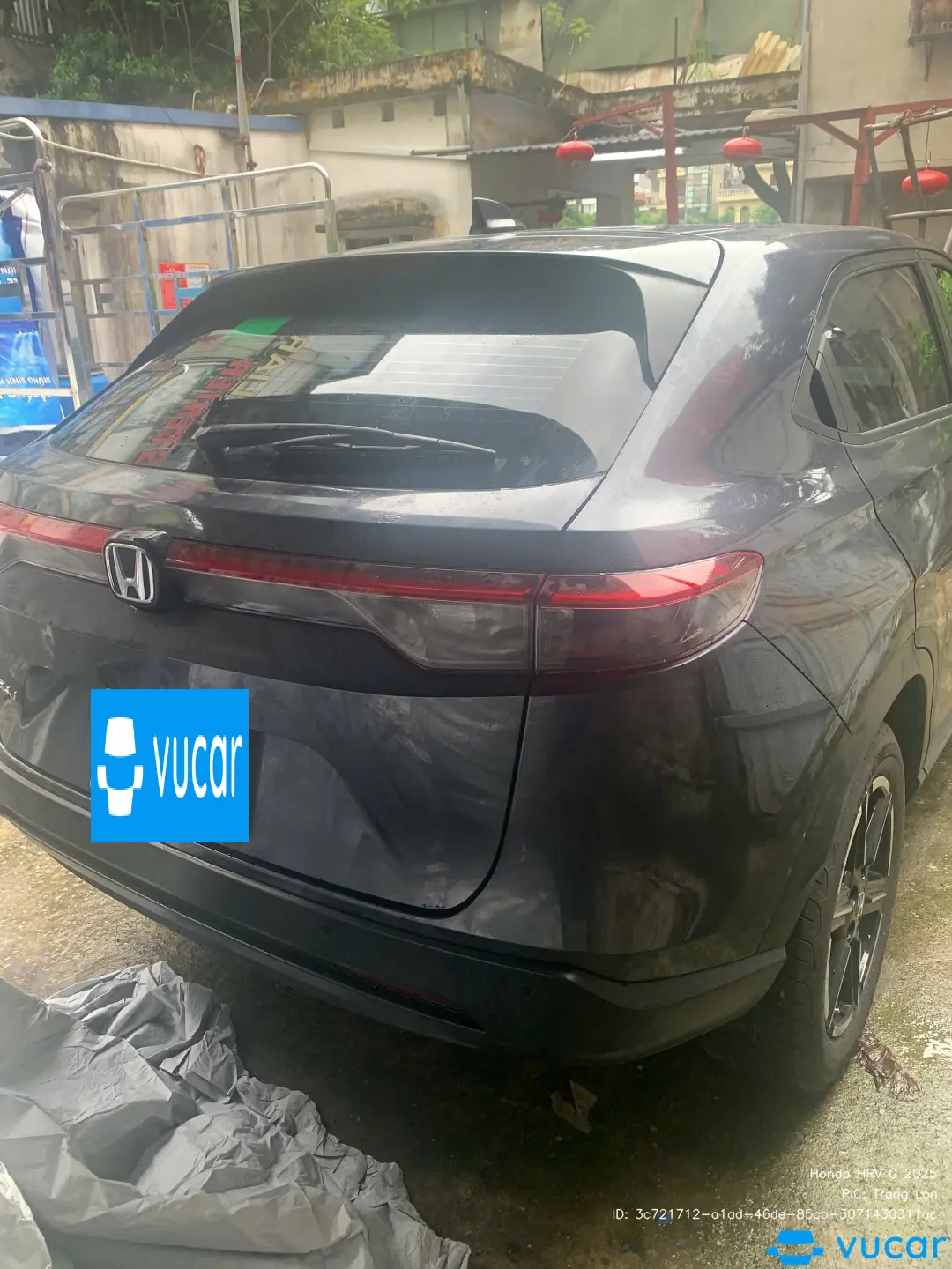 Ảnh xe Honda HRV G 2025 - ảnh 4