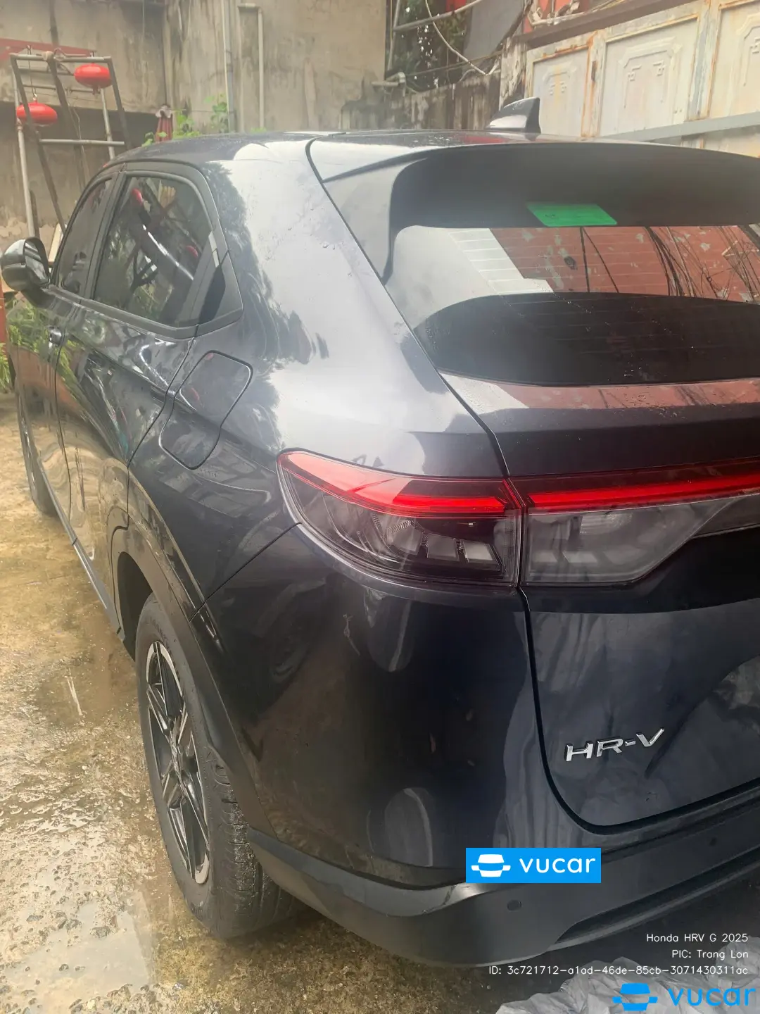 Ảnh xe Honda HRV G 2025 - ảnh 3
