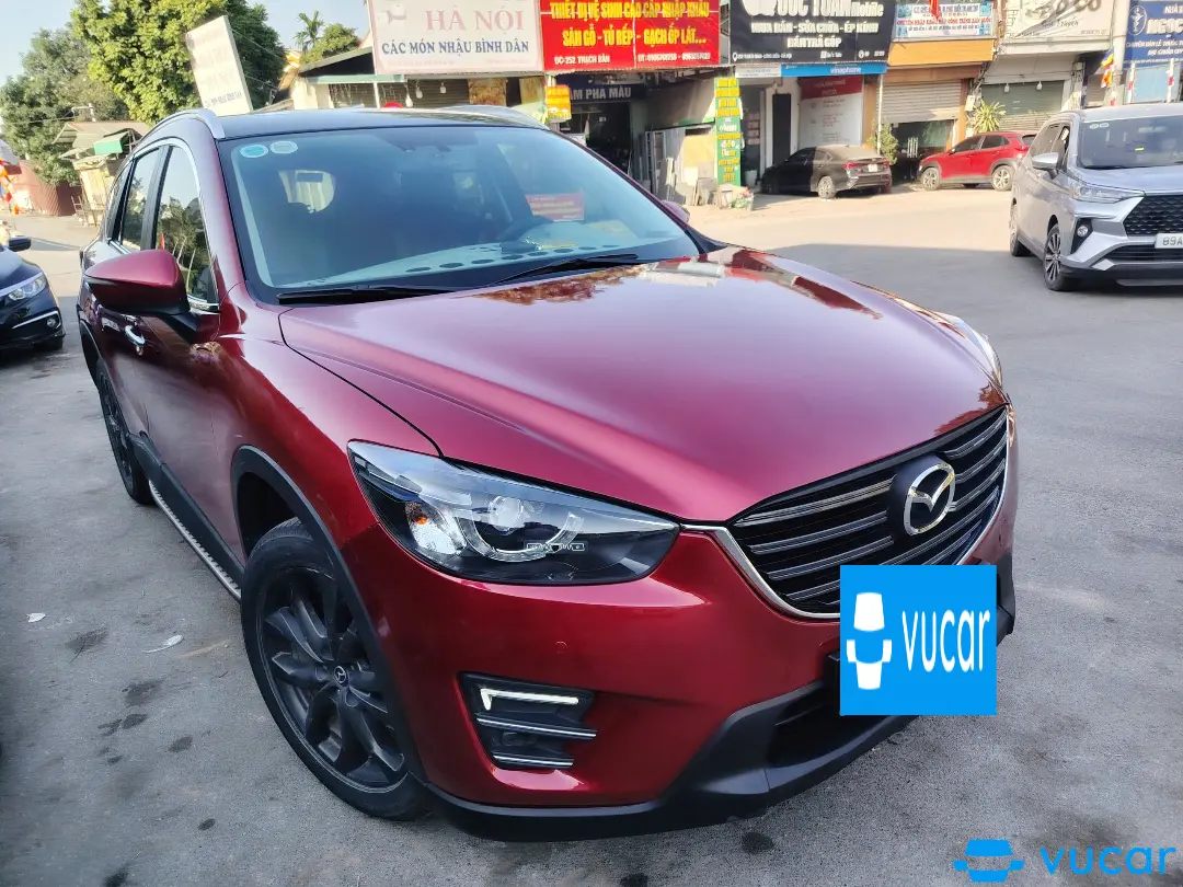 Mazda Cx5 2.5 AT 2WD 2017 - Ngoại thất 3