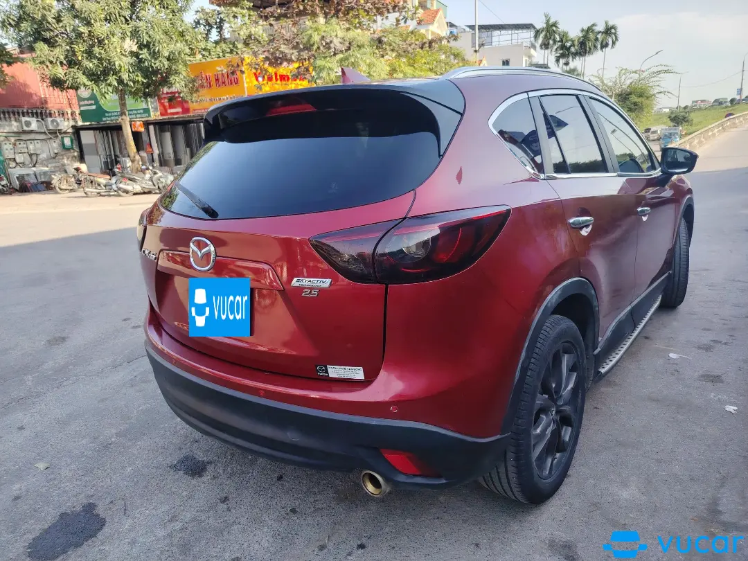 Mazda Cx5 2.5 AT 2WD 2017 - Ngoại thất 4