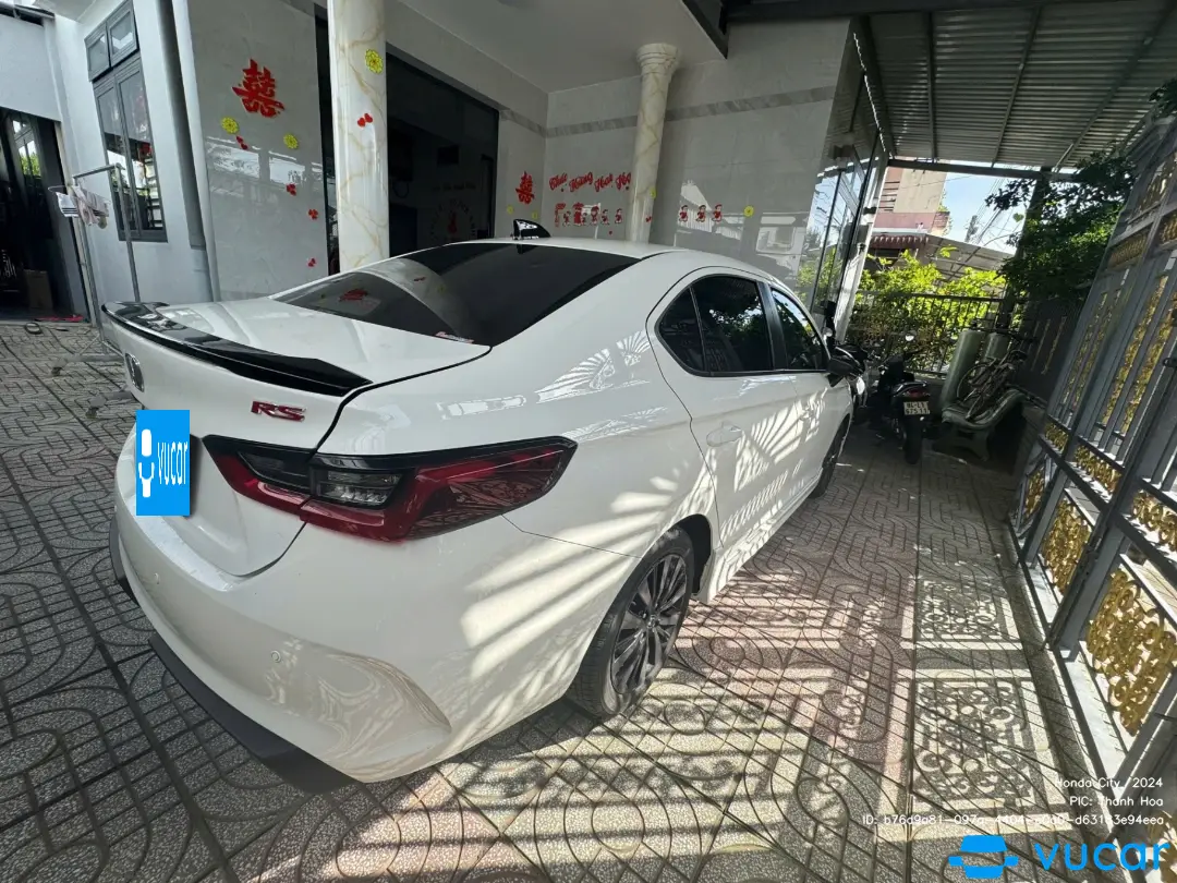 Honda City RS 1.5 AT 2024 - Ngoại thất 6