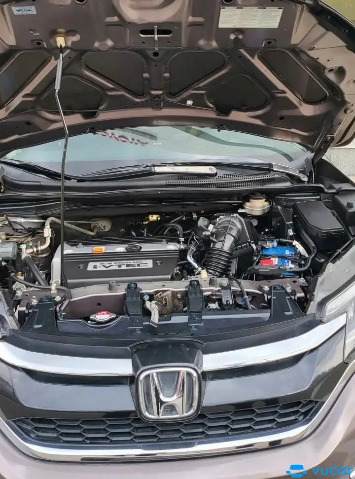 Honda CRV 2.4 AT 2015 - Khoang động cơ 1