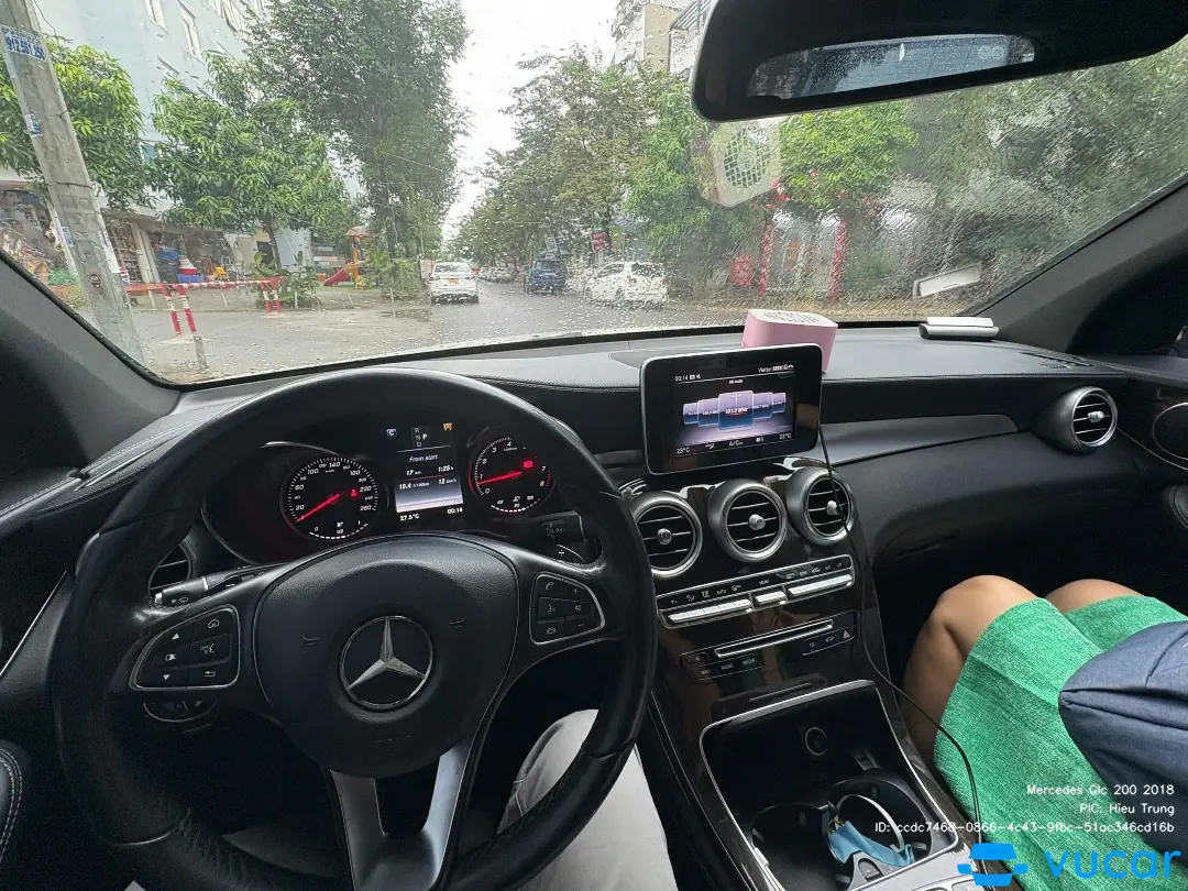 Mercedes Glc 200 2018 - Nội thất 1